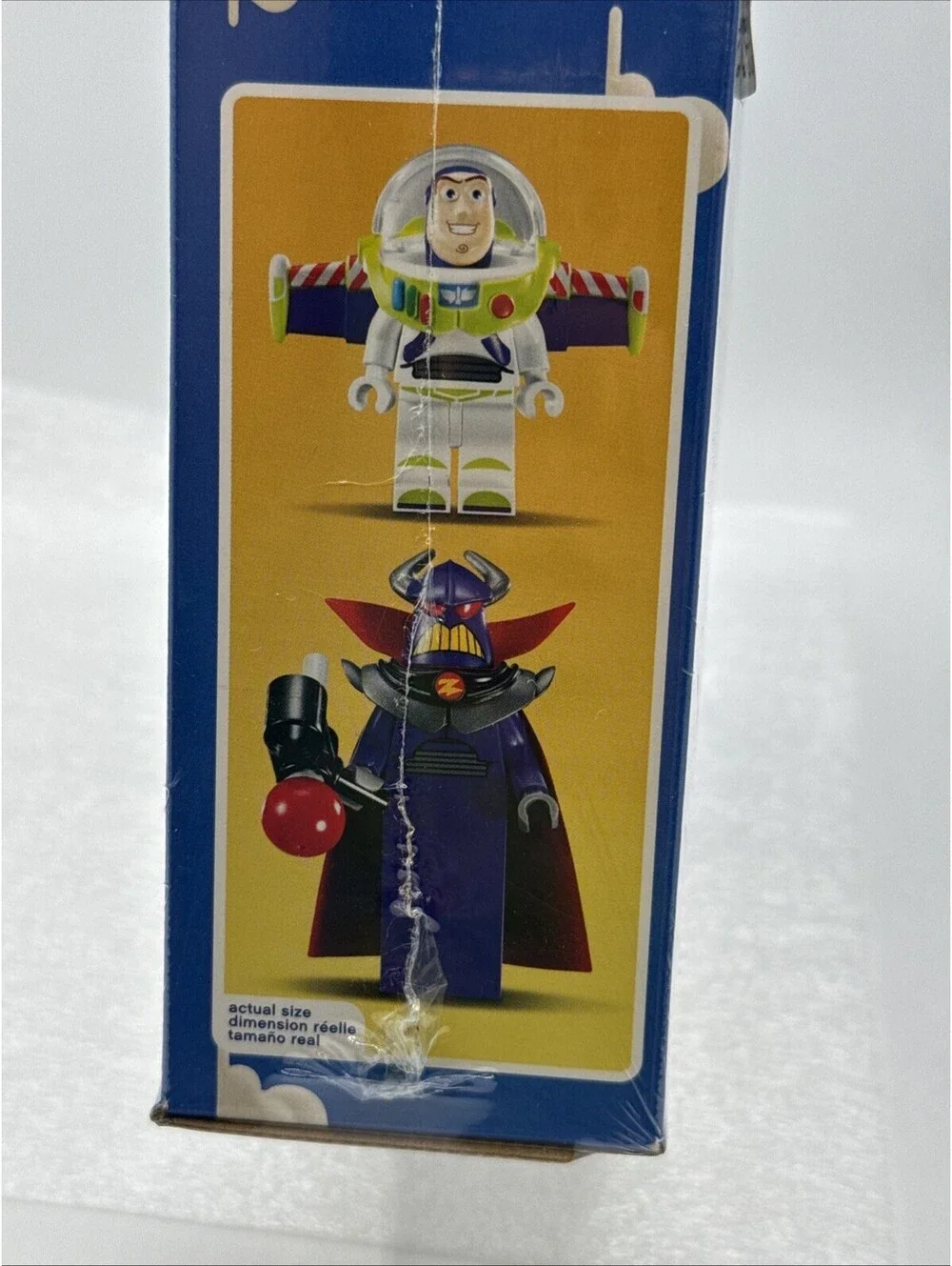 LEGO 7593 Disney Pixar Toy Story Buzz’s Star Command Spaceship Set 2010 Sealed